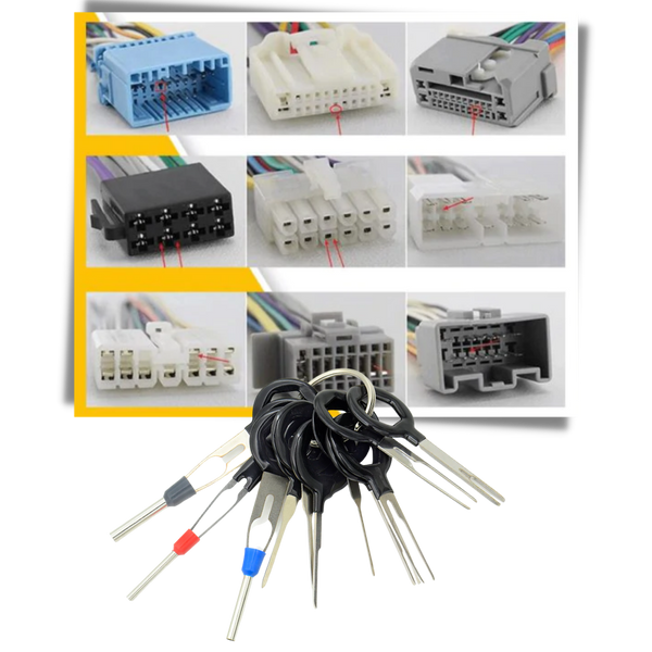 Wire Connector Ejector Kit For Safe Easy Terminal Removal