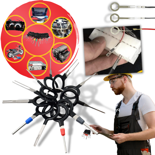 Wire Connector Ejector Kit For Safe Easy Terminal Removal