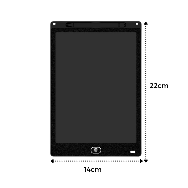 Premium Kids LCD Writing Tablet For Mess Free Creative Drawing