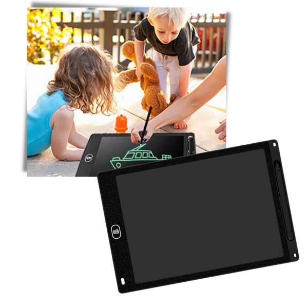 Premium Kids LCD Writing Tablet For Mess Free Creative Drawing