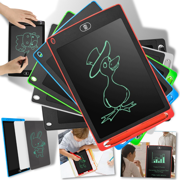 Premium Kids LCD Writing Tablet For Mess Free Creative Drawing