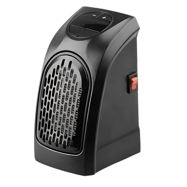 Portable Ceramic Space Heater Delivers Fast Safe Warmth Everywhere