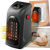 Portable Ceramic Space Heater Delivers Fast Safe Warmth Everywhere