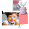 Kids U Shaped Electric Toothbrush For Easy Daily Brushing