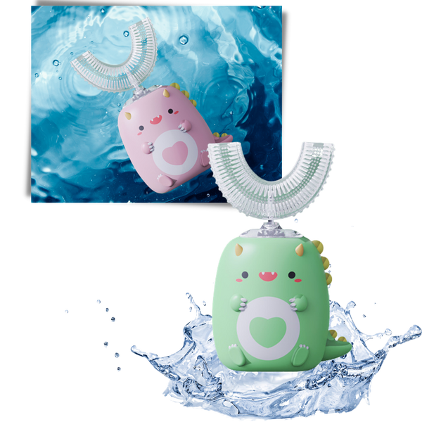 Kids U Shaped Electric Toothbrush For Easy Daily Brushing