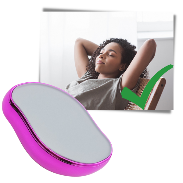 Crystal Hair Removal Tool For Pain Free Silky Smooth Skin