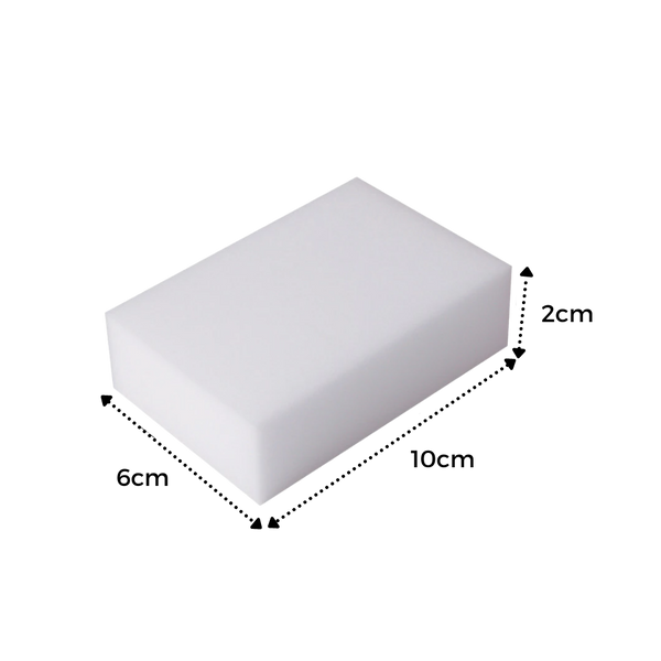 NanoClean Scrub Sponge for Effortless Kitchen Cleaning and Shine