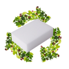 NanoClean Scrub Sponge for Effortless Kitchen Cleaning and Shine