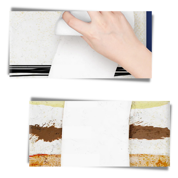 NanoClean Scrub Sponge for Effortless Kitchen Cleaning and Shine