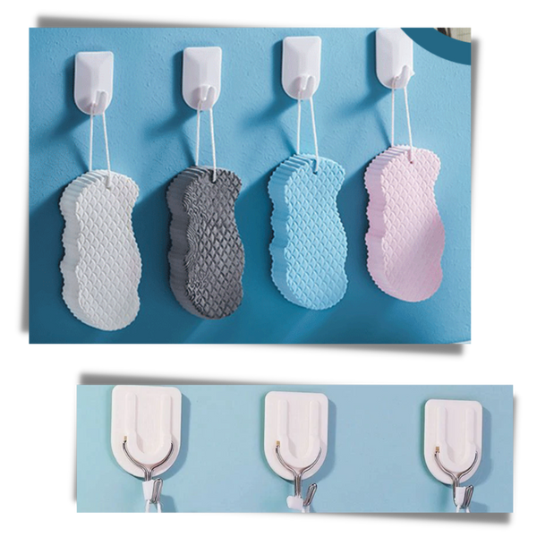 Gentle Exfoliating Body Sponge For Silky Smooth Healthy Skin