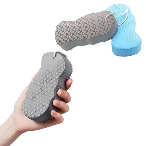 Gentle Exfoliating Body Sponge For Silky Smooth Healthy Skin