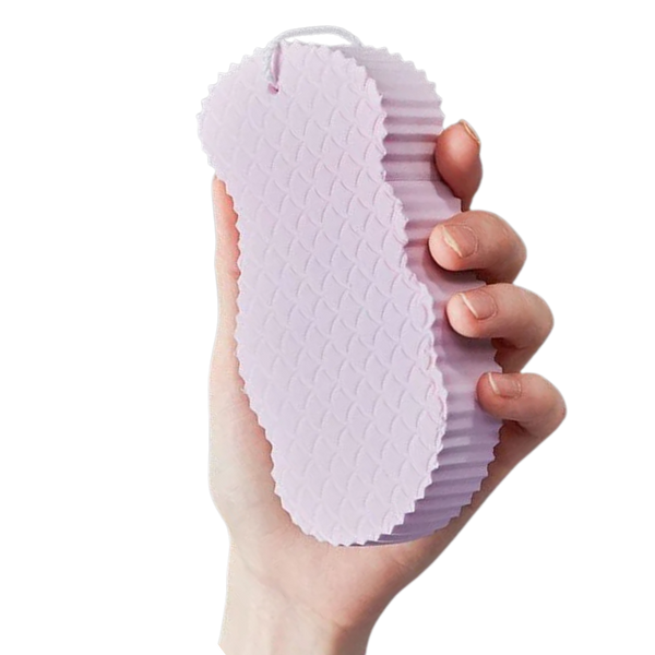 Gentle Exfoliating Body Sponge For Silky Smooth Healthy Skin