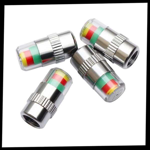 Tire Pressure Sensor Pack For Safer Driving And Real Time Monitoring
