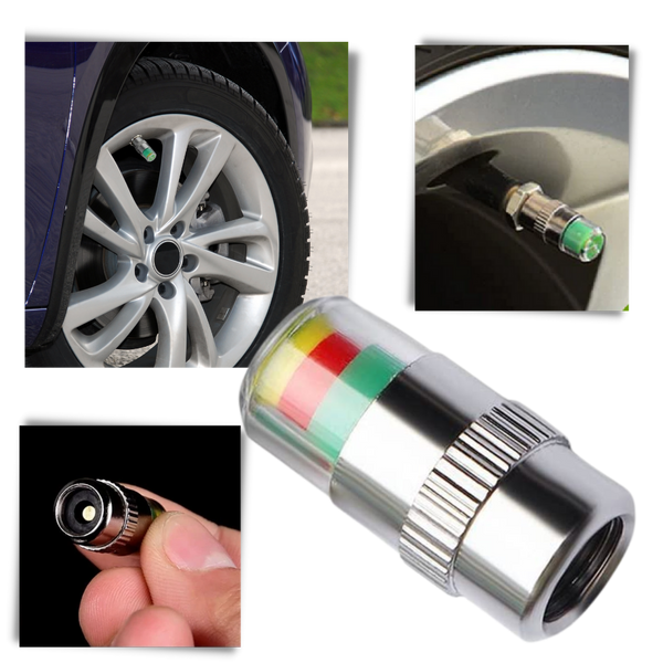 Tire Pressure Sensor Pack For Safer Driving And Real Time Monitoring