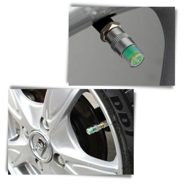 Tire Pressure Sensor Pack For Safer Driving And Real Time Monitoring