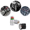 Tire Pressure Sensor Pack For Safer Driving And Real Time Monitoring