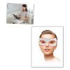 LED Eye Mask for Wrinkle Reduction and Relaxation Therapy
