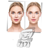 Premium Silicone Face Patches For Wrinkle Reduction And Skin Glow