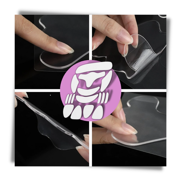 Premium Silicone Face Patches For Wrinkle Reduction And Skin Glow