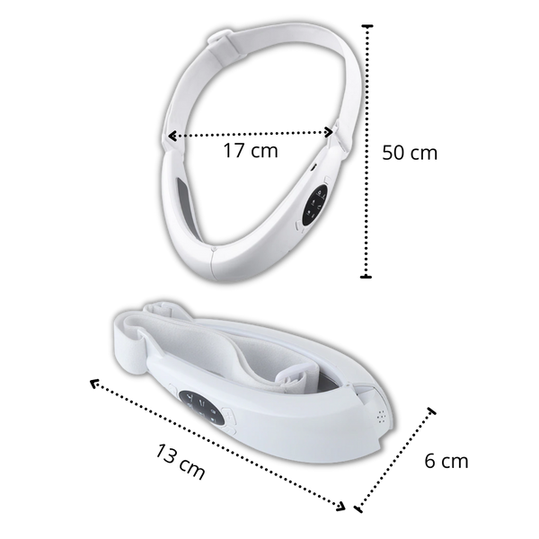 V Shape Facial Massager With Micro Function For Clearer Skin