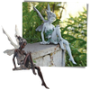 Enchanting Fairy Garden Statue for Outdoor Decor and Charm