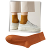 Men's Ribbed Socks Breathable Comfort For All Day Wear Everyday