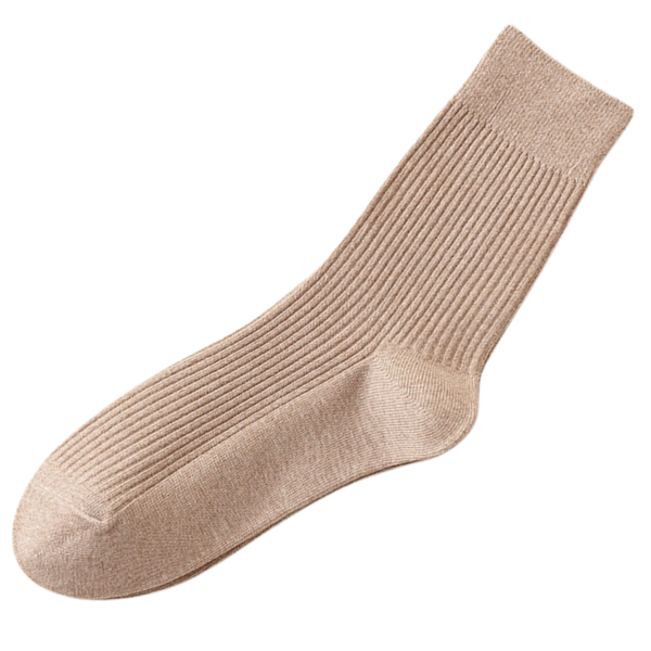 Men's Ribbed Socks Breathable Comfort For All Day Wear Everyday