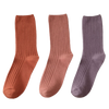 Ribbed Cotton Socks For Women Three Pairs For All Day Comfort