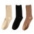 Ribbed Cotton Socks For Women Three Pairs For All Day Comfort