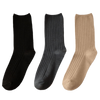 Ribbed Cotton Socks For Women Three Pairs For All Day Comfort