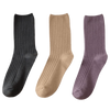 Ribbed Cotton Socks For Women Three Pairs For All Day Comfort