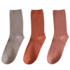Ribbed Cotton Socks For Women Three Pairs For All Day Comfort