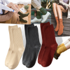 Ribbed Cotton Socks For Women Three Pairs For All Day Comfort