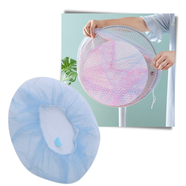 Electric Fan Cover Filters Pack For Child Safety And Easy Cleaning