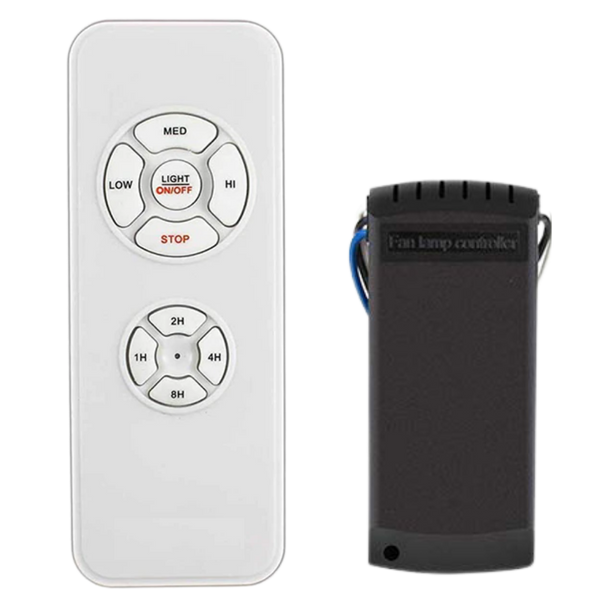 All in One Ceiling Fan Remote for Easy Speed and Light Control