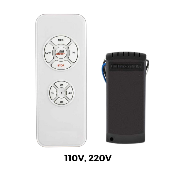 All in One Ceiling Fan Remote for Easy Speed and Light Control
