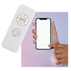 All in One Ceiling Fan Remote for Easy Speed and Light Control