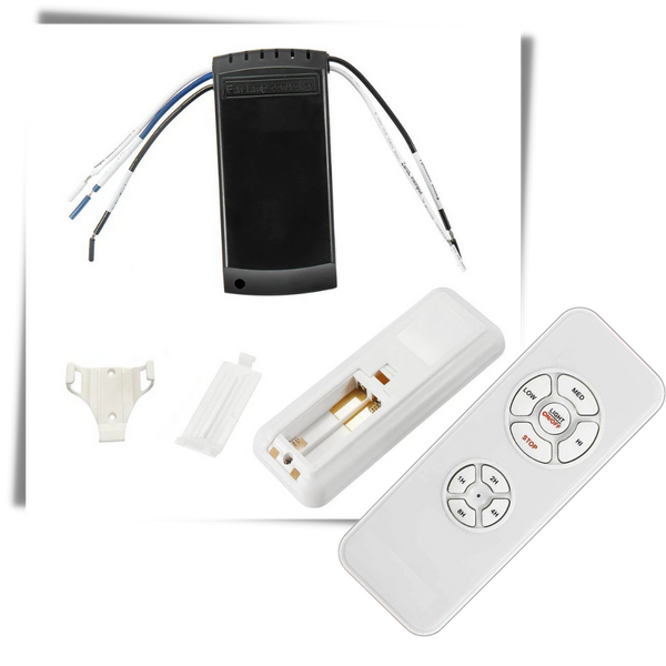 All in One Ceiling Fan Remote for Easy Speed and Light Control