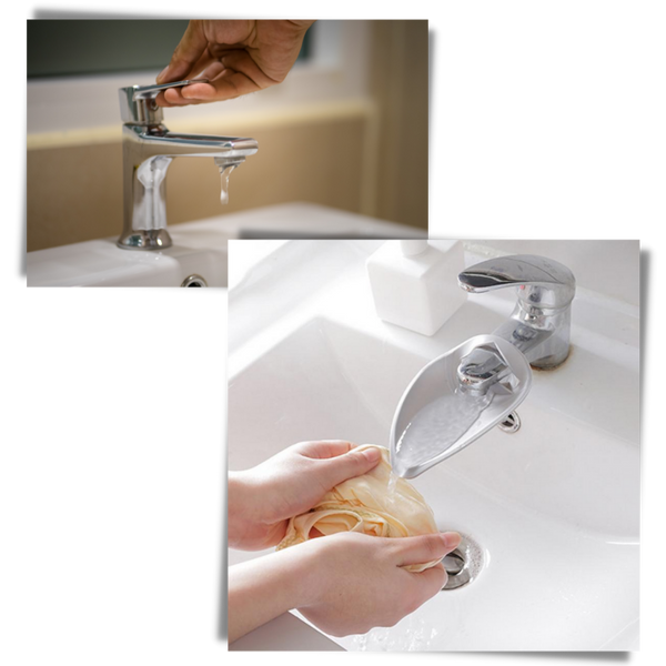 Premium Silicone Faucet Extender For Water Savings And Easy Installation