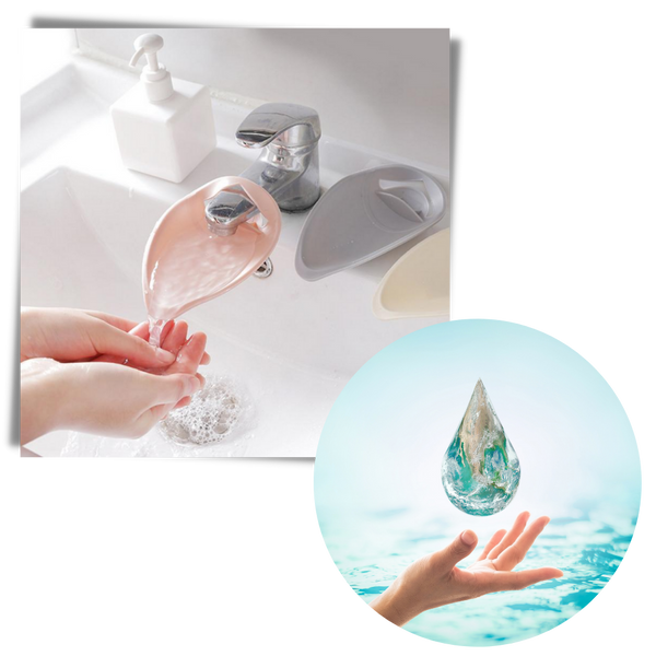 Premium Silicone Faucet Extender For Water Savings And Easy Installation