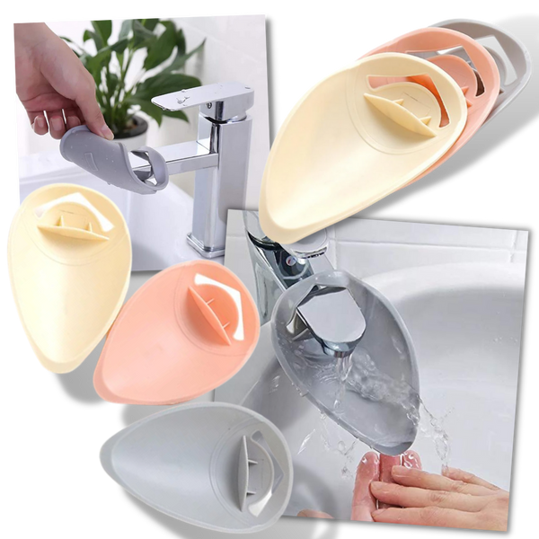Premium Silicone Faucet Extender For Water Savings And Easy Installation