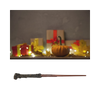 Mystic Fire Wand for Cosplay and Safe Spell Casting Effects