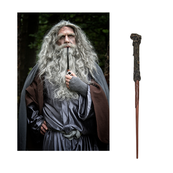 Mystic Fire Wand for Cosplay and Safe Spell Casting Effects