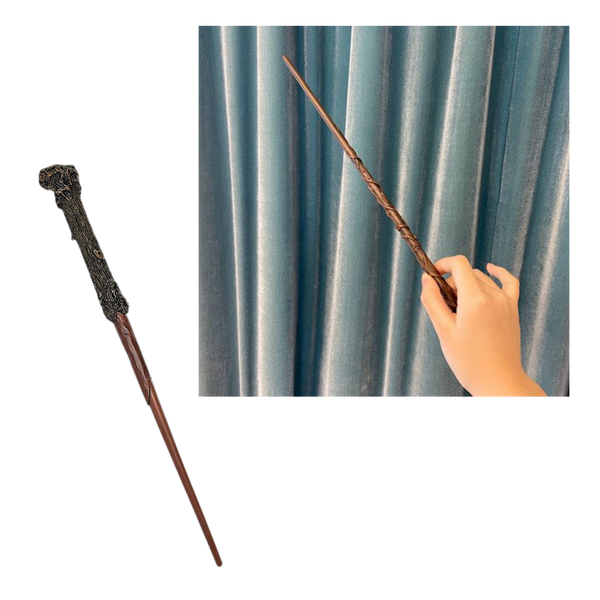 Mystic Fire Wand for Cosplay and Safe Spell Casting Effects