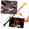 Mystic Fire Wand for Cosplay and Safe Spell Casting Effects