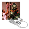 Waterproof LED Fireworks Garland For Outdoor Decor With 8 Modes