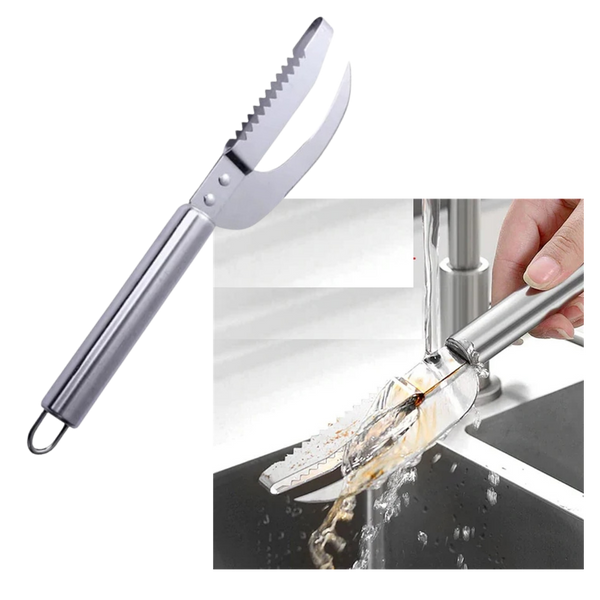 Premium Seafood Knife for Precise Cutting and Easy Cleaning