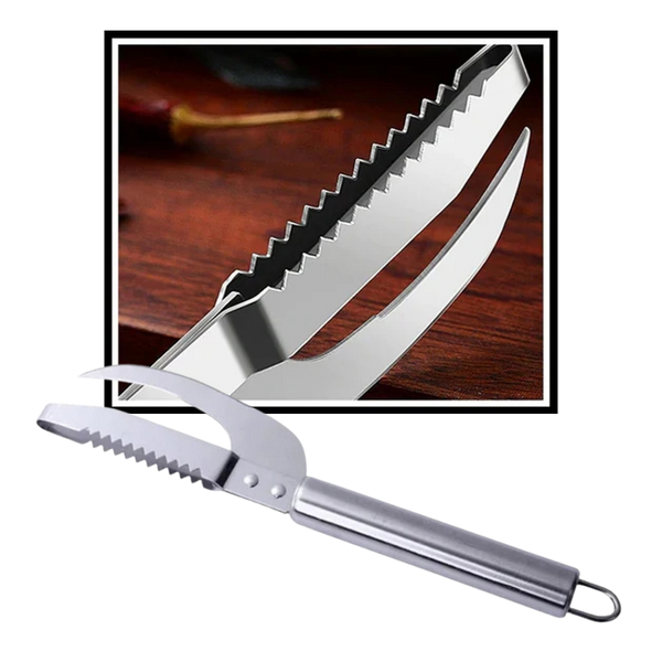 Premium Seafood Knife for Precise Cutting and Easy Cleaning