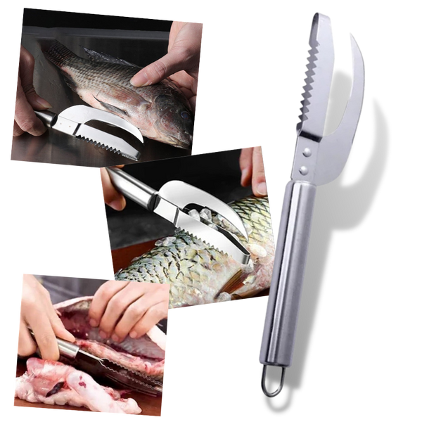 Premium Seafood Knife for Precise Cutting and Easy Cleaning