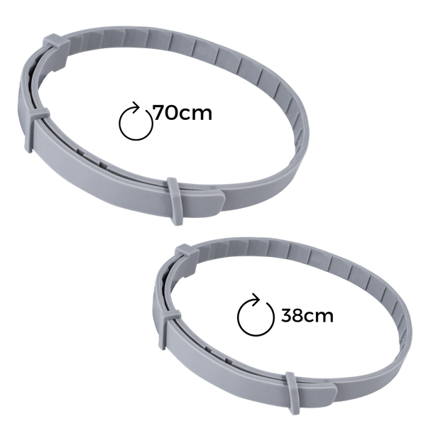 Pet Flea And Tick Collar For Safe Long Lasting Parasite Protection